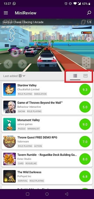 Find New Games On Android Minireview Views