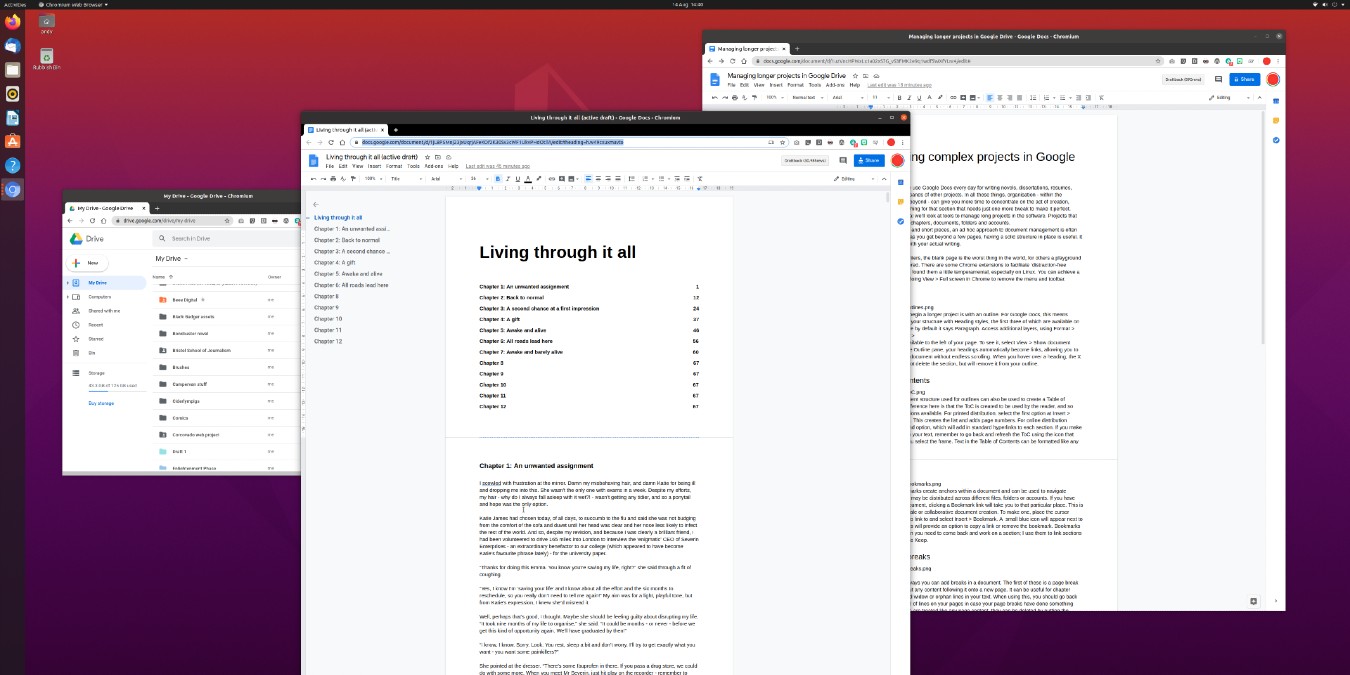 Useful Tools to Format Complex Documents in Google Docs