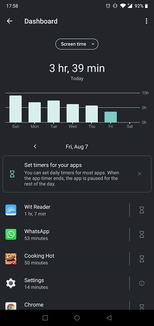 Get Bedtime Mode On Android Digital Wellbeing App Timers