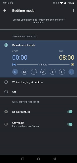 Get Bedtime Mode On Android Sleep Schedule