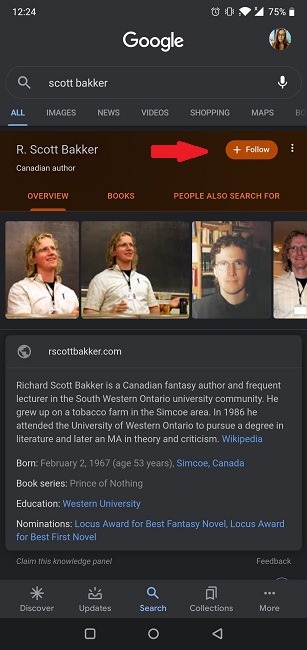 How To Customize Discover Follow Topics