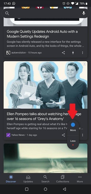 How To Customize Discover Frequency Topics
