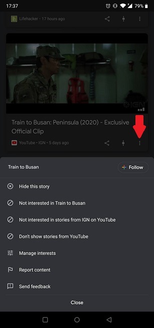How To Customize Discover Unfollow Topics Direct