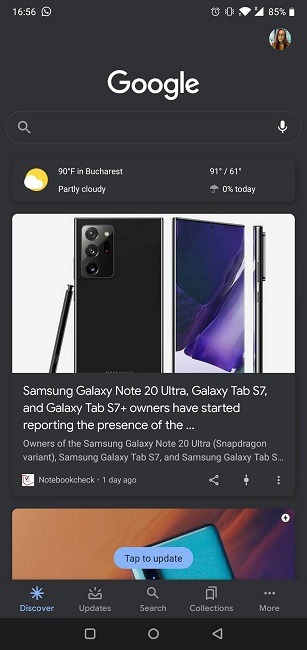 How To Customize Discover View Google App