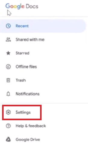 How To Enable Google Docs Dark Mode On Android Settings