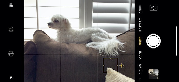 How To Use Iphone Camera Grid