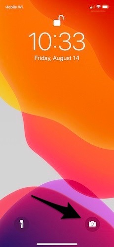 How To Use Iphone Camera Launch