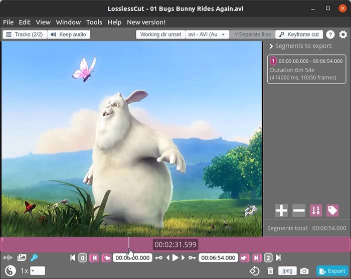 Losslesscut Clip Extraction Move In Clip Losslesscut Clip Extraction Move In Clip