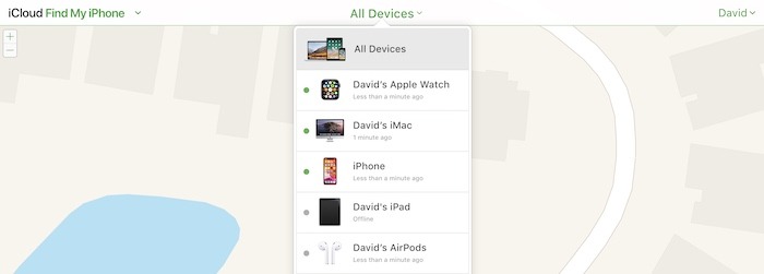 Lost Your Airpods Locate Icloud Devices