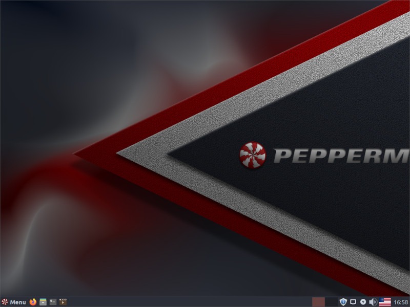 Lxde Peppermint Desktop