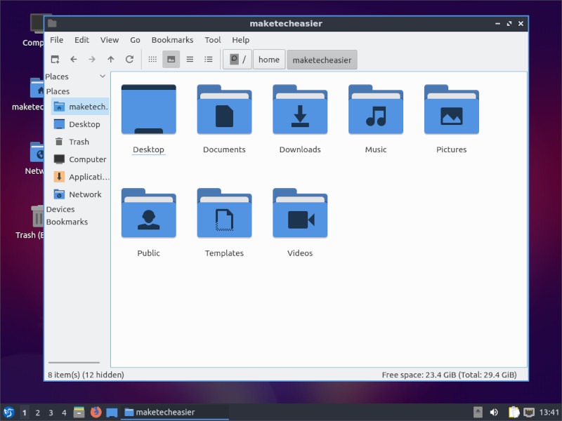 Lxqt File Manager