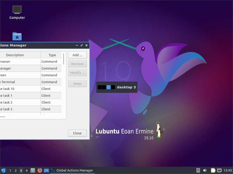 Lxqt Pull Window To Desktop