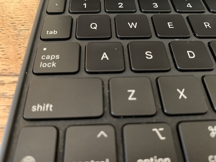 Magic Keyboard Review Keyboard Close Up