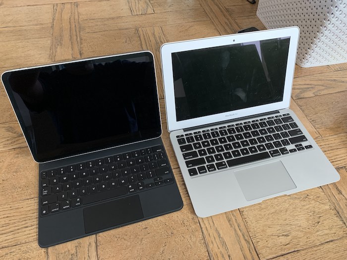 Magic Keyboard Review Macbook Air Comparison