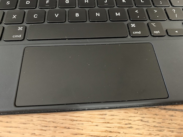 Magic Keyboard Review Trackpad