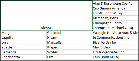 Merge Excel Center 1 Merge Excel Center 1