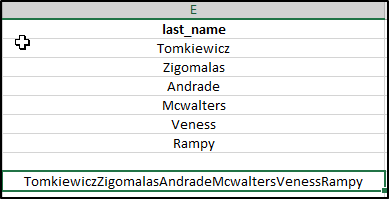 Merge Excel Concatenate No Spaces 1 Merge Excel Concatenate No Spaces 1