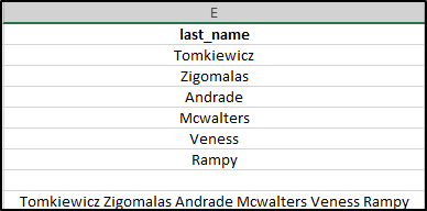 Merge Excel Concatenate Spaces Merge Excel Concatenate Spaces