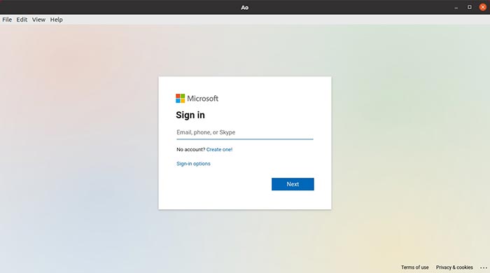 Ms To Do On Linux With Ao Login Ms To Do On Linux With Ao Login