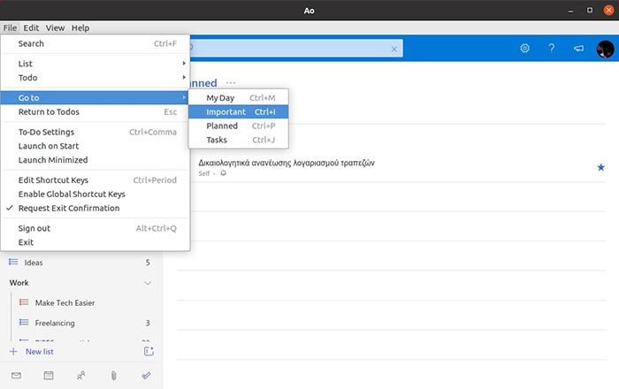Ms To Do On Linux With Ao Shortcuts Ms To Do On Linux With Ao Shortcuts