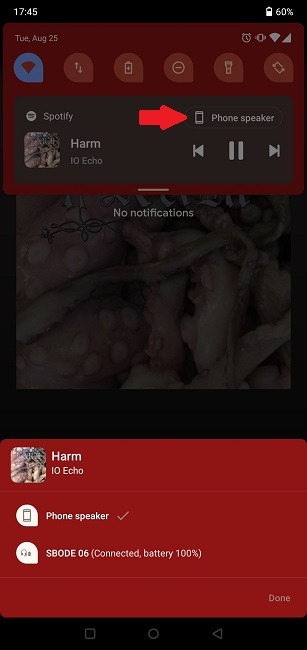 New Media Controls Android 11 Output