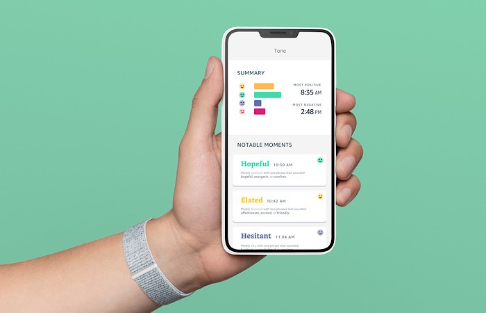 News Amazon Halo Band Tone