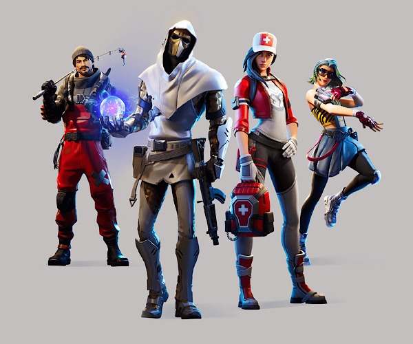 News Apple Fortnite Battle Characters