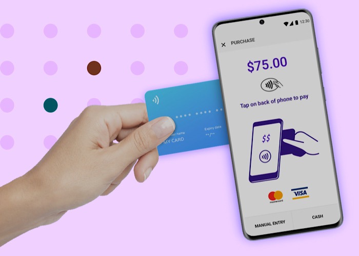 News Apple Mobeewave Card Phone