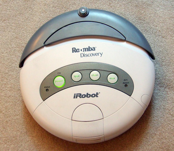 News Irobot Roomba Discovery