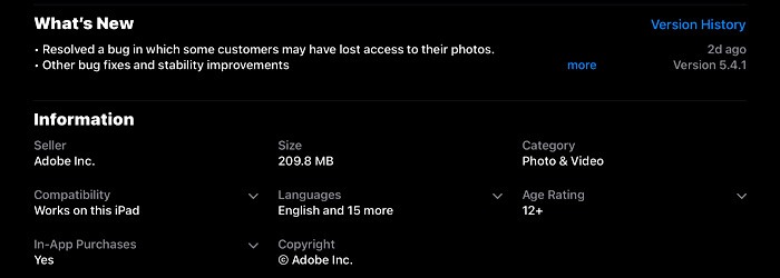 News Lightroom Update Whats New