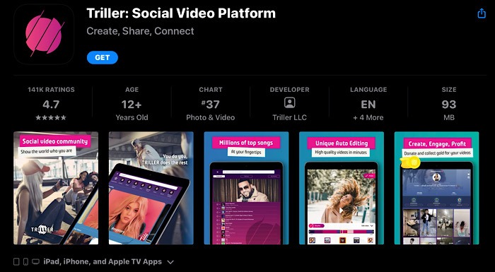 News Tiktik Alternative Triller Downloads