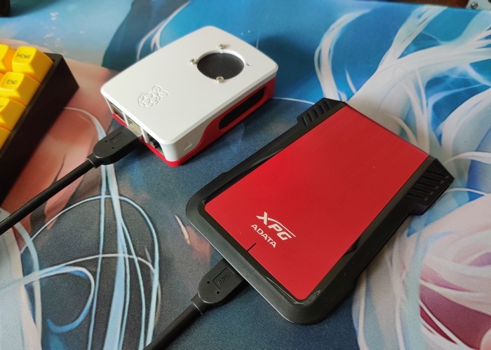 Raspberry Pi 4 Desktop Ssd 04