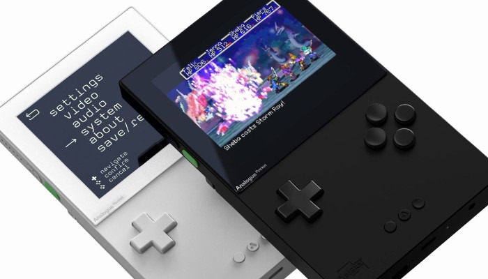 Retro Handheld Analogue Pocket