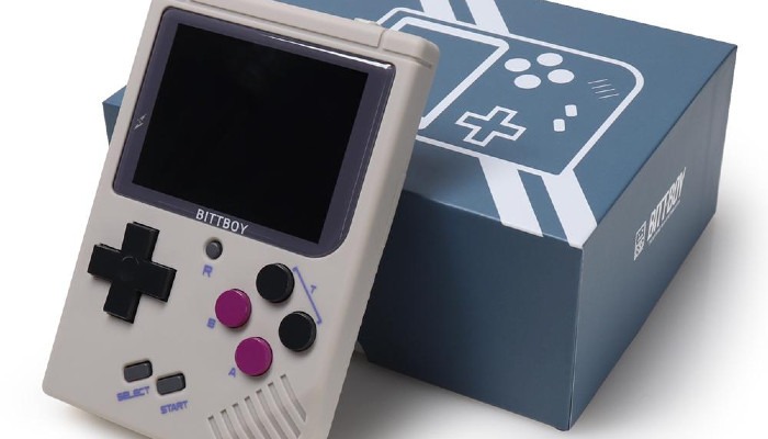 Retro Handheld Bittboy