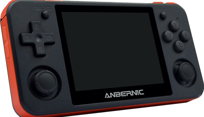 Retro Handheld Rg350p