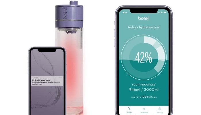 Smart Water Bottle Botell Smart Water Bottle Botell