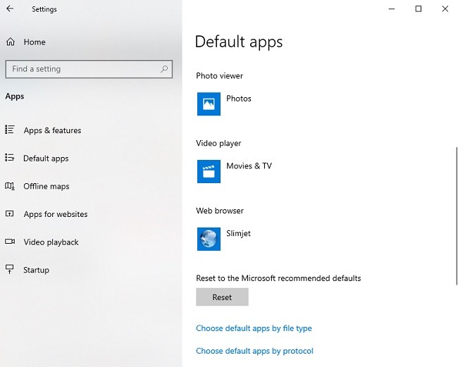 The Windows 10 Update Checklist Default Apps
