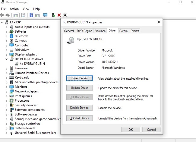 The Windows 10 Update Checklist Drivers