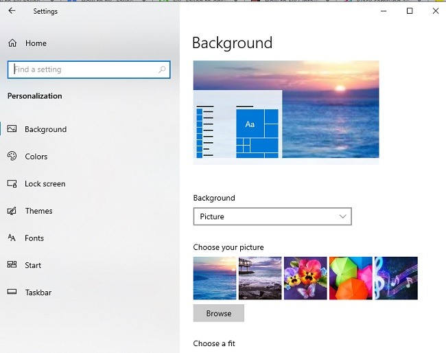 The Windows 10 Update Checklist Personalization