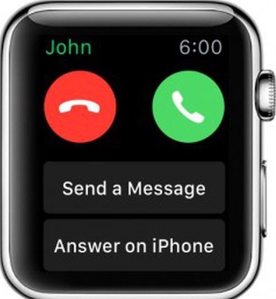 Top Tips Apple Watch Answer Your Iphone
