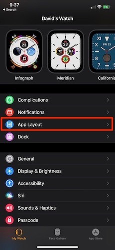 Top Tips Apple Watch App Layout
