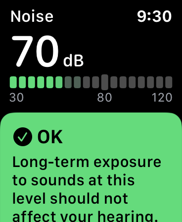 Top Tips Apple Watch Decibel Level