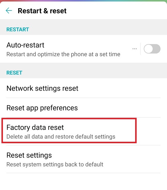 What To Do When Windows Wont Recognize Your Android Device Factory Reset
