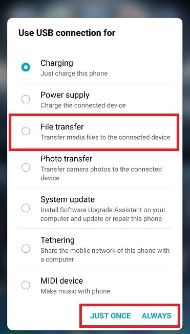 What To Do When Windows Wont Recognize Your Android Device File Transfer