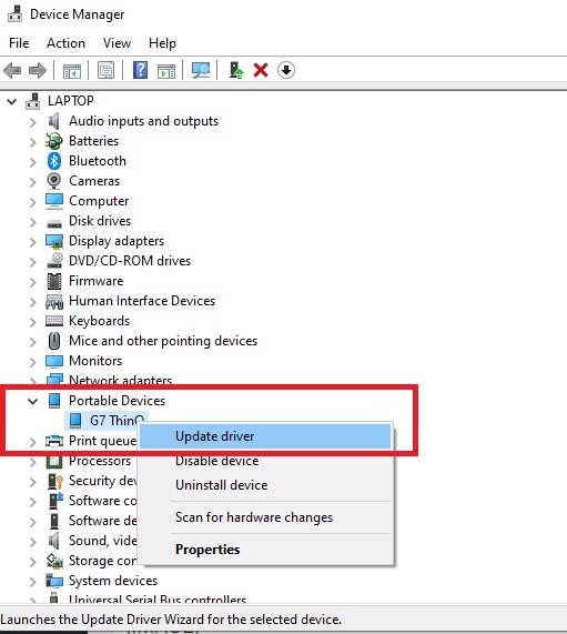 What To Do When Windows Wont Recognize Your Android Device Portable