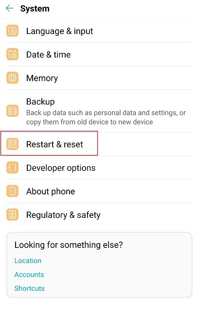 What To Do When Windows Wont Recognize Your Android Device Reset