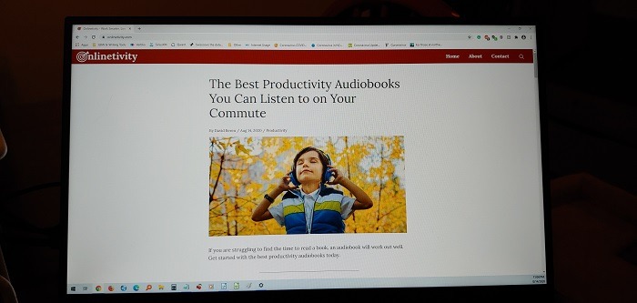 Zissu's 15.6 Inch Portable Monitor Review Picture