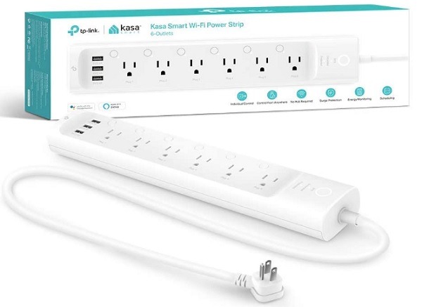 6 Smart Power Strips To Control Even More Devices Kasa