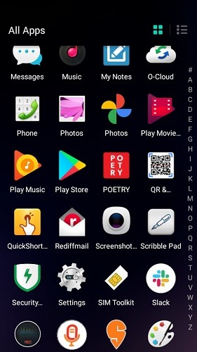 Android Launchers Evie