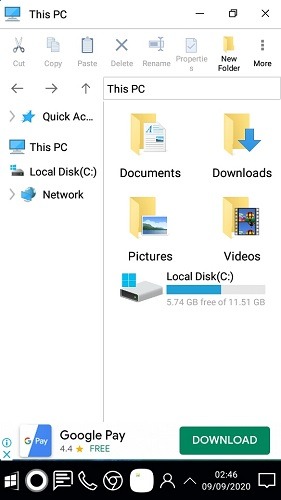 Android Launchers Winx